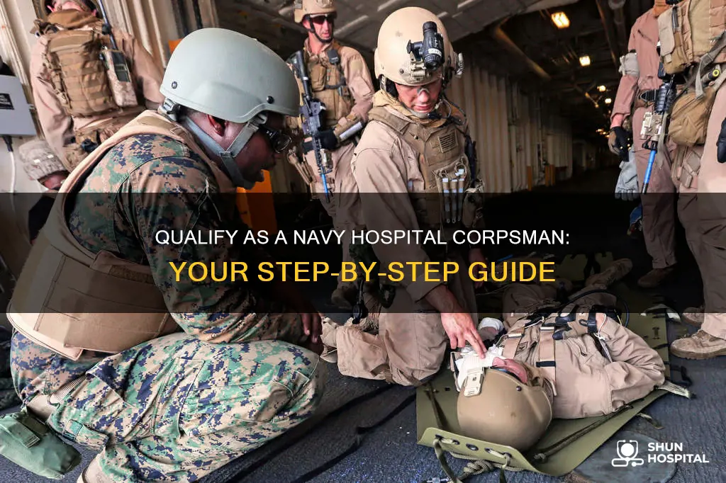 how to become a navy hospital corpsman