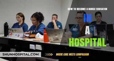 Steps to Transition from Hospital Nurse to Nurse Educator