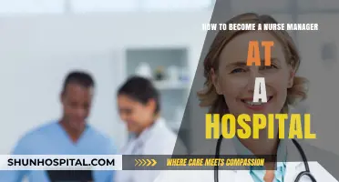 Steps to Advance Your Nursing Career to Hospital Nurse Manager