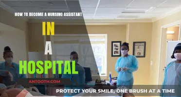 Step-by-Step Guide to Becoming a Hospital Nursing Assistant