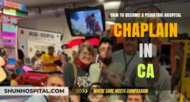 Steps to Becoming a Pediatric Hospital Chaplain in California