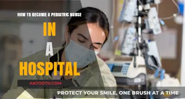 Steps to Becoming a Pediatric Nurse in Hospital Settings