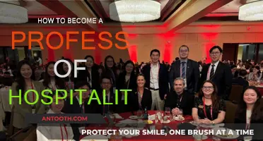 Steps to Becoming a Professor in Hospitality