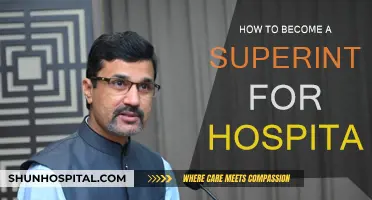 The Path to Becoming a Hospital Superintendent