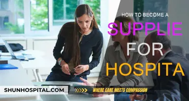 Becoming a Hospital Supplier: A Step-by-Step Guide