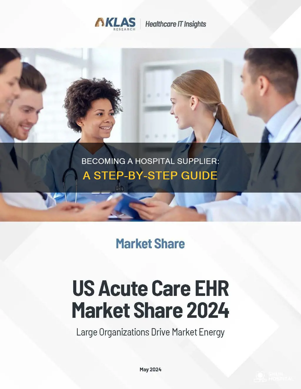 how to become a supplier for hospitals