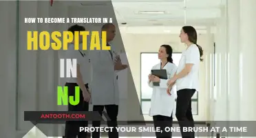 Steps to Become a Hospital Translator in New Jersey