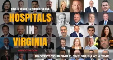 Steps to Becoming an HCA Hospital Vendor in Virginia