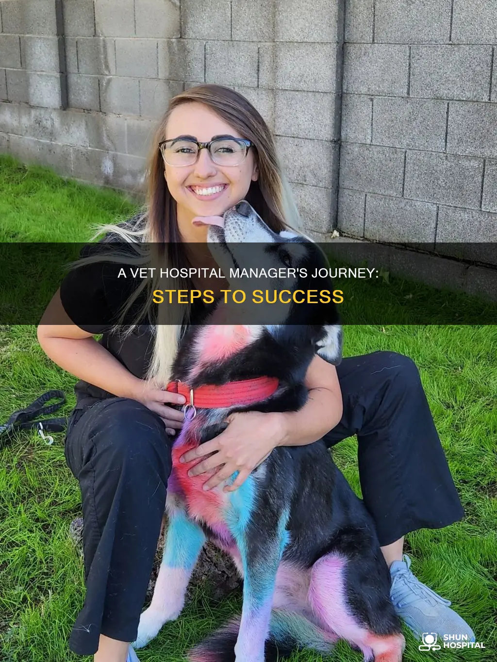 how to become a vet hospital manager