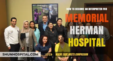Steps to Become a Memorial Hermann Hospital Interpreter