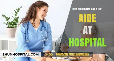 Steps to Becoming a Dedicated 1-on-1 Hospital Aide