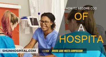 Strategies to Become a Hospital COO