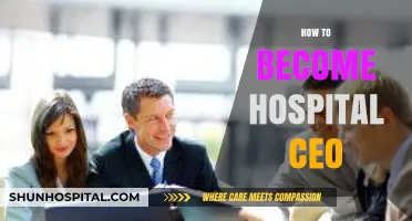 Path to Hospital CEO: Leadership, Strategy, and Healthcare Expertise