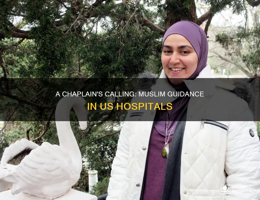 how to become hospital chaplain us muslim