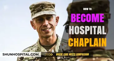 Steps to Becoming a Compassionate Hospital Chaplain: A Guide