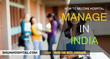 Strategies to Become a Hospital Manager in India