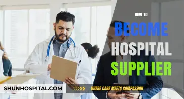 Steps to Successfully Become a Hospital Supplier: A Comprehensive Guide