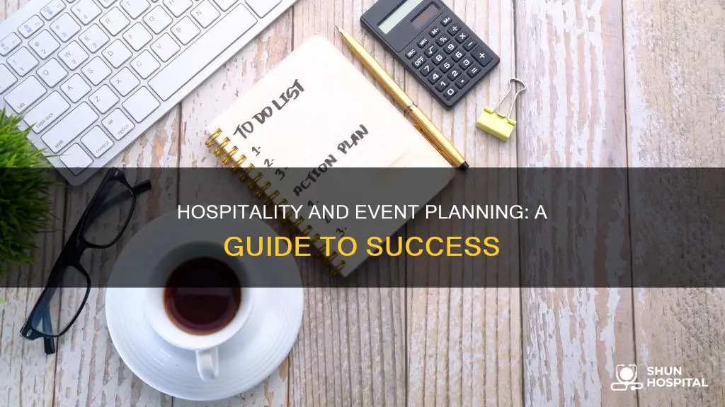 how to become hospitality and event planning
