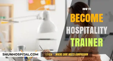 Mastering Hospitality Training: A Step-by-Step Guide to Becoming a Trainer
