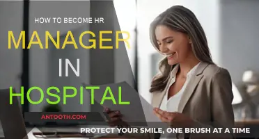 A Hospital HR Manager's Journey: Steps to Success
