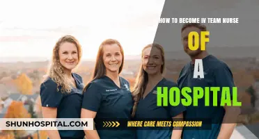 Steps to Becoming a Hospital IV Team Nurse: A Comprehensive Guide