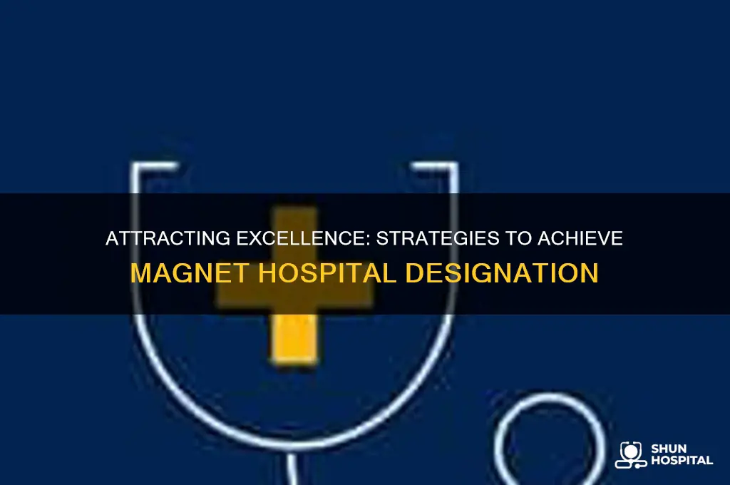 how to become magnet hospital