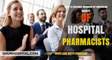 Join ASHP: A Step-by-Step Guide to Membership for Pharmacists