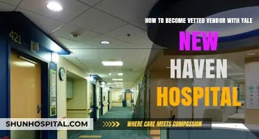Steps to Becoming a Vetted Vendor with Yale New Haven Hospital