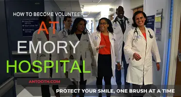 Volunteering at Emory Hospital: Steps to Join