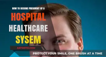 Mastering Leadership: A Guide to Becoming a Hospital System President