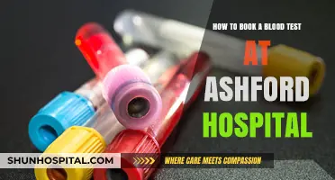 Easy Steps to Book Your Blood Test at Ashford Hospital