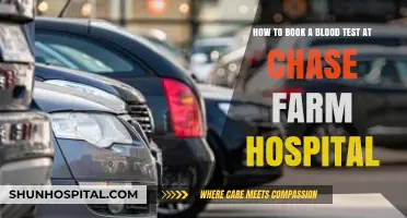 Easy Steps to Book Your Blood Test at Chase Farm Hospital