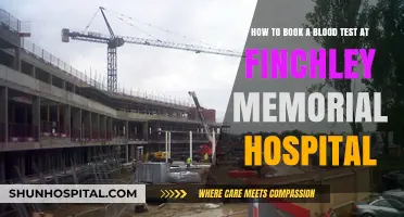 Book Your Blood Test at Finchley Memorial Hospital: A Simple Guide