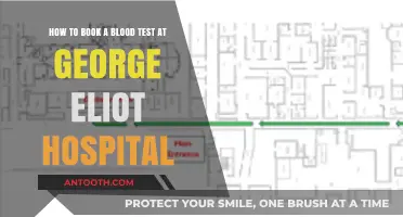 Book Your Blood Test at George Eliot Hospital: A Simple Guide