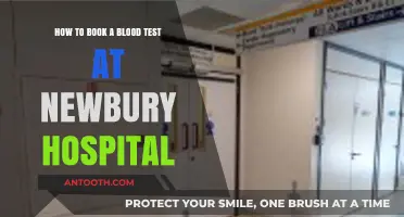 Easy Steps to Book Your Blood Test at Newbury Hospital