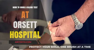 Easy Steps to Book Your Blood Test at Orsett Hospital