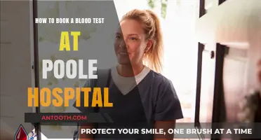 Easy Steps to Book Your Blood Test at Poole Hospital