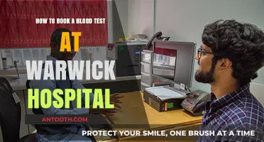 Easy Steps to Book Your Blood Test at Warwick Hospital