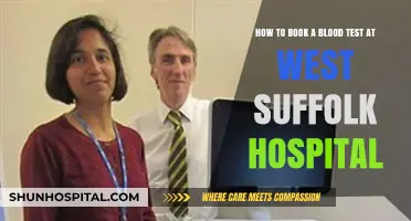 Book Your Blood Test at West Suffolk Hospital: A Simple Guide