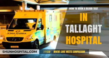 Easy Steps to Book Your Blood Test at Tallaght Hospital