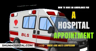 Booking an Ambulance for Your Hospital Appointment: A Step-by-Step Guide