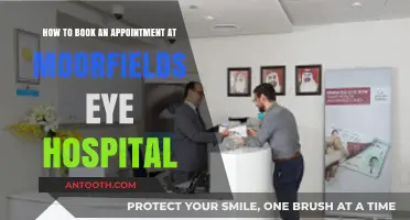 Step-by-Step Guide to Booking an Appointment at Moorfields Eye Hospital