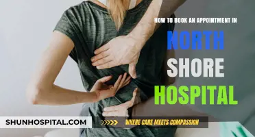 Easy Steps to Book Your North Shore Hospital Appointment
