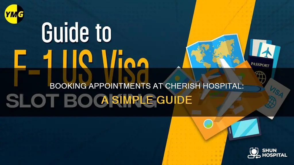 how to book appointment in cherish hospital