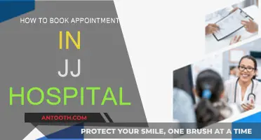 Booking an Appointment: A Guide to JJ Hospital