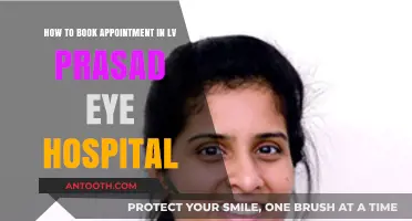 Easy Steps to Book Your LV Prasad Eye Hospital Appointment