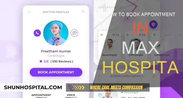 Booking an Appointment: Max Hospital Guide