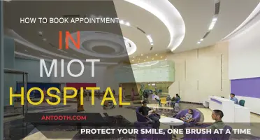 Booking Appointments at MIOT Hospital: A Simple Guide