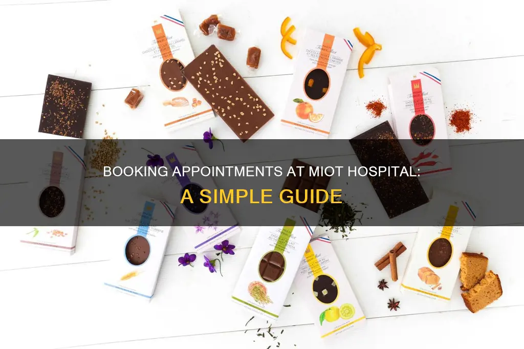 how to book appointment in miot hospital