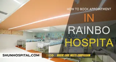 Booking Appointments: Rainbow Hospital Guide